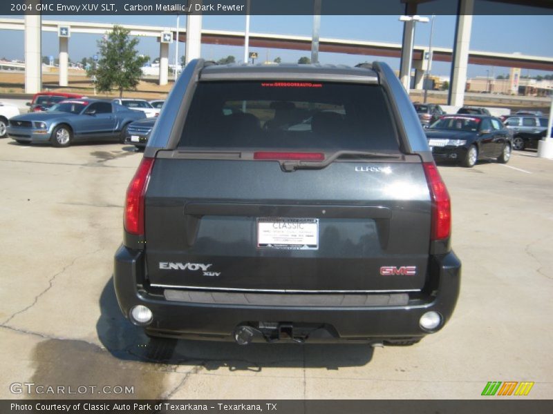 Carbon Metallic / Dark Pewter 2004 GMC Envoy XUV SLT