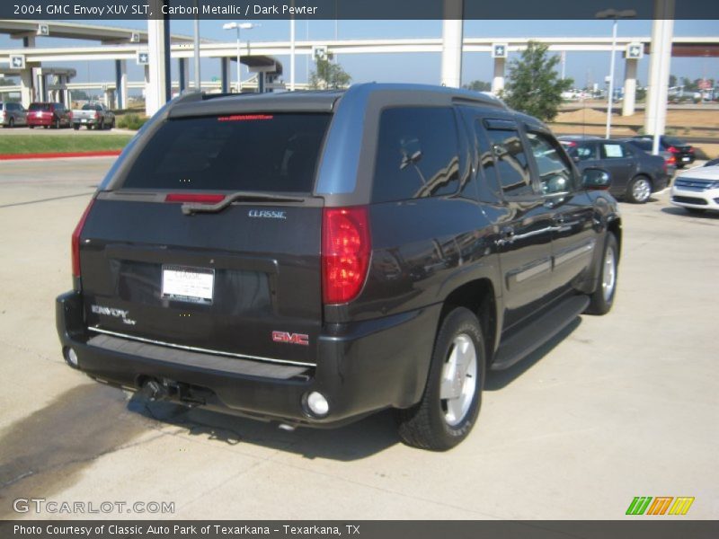 Carbon Metallic / Dark Pewter 2004 GMC Envoy XUV SLT