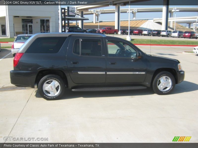 Carbon Metallic / Dark Pewter 2004 GMC Envoy XUV SLT