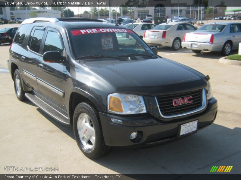 Carbon Metallic / Dark Pewter 2004 GMC Envoy XUV SLT