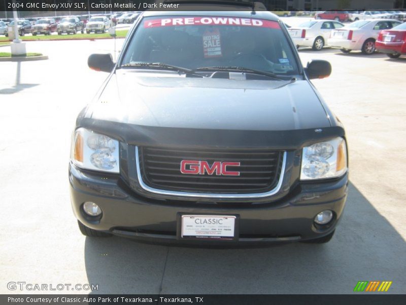 Carbon Metallic / Dark Pewter 2004 GMC Envoy XUV SLT