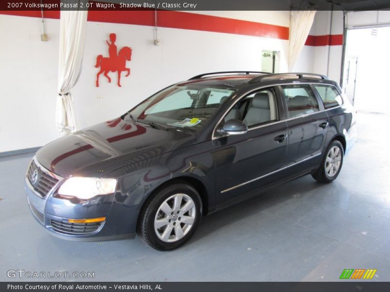 Shadow Blue / Classic Grey 2007 Volkswagen Passat 2.0T Wagon