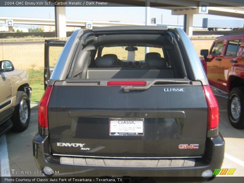 Carbon Metallic / Dark Pewter 2004 GMC Envoy XUV SLT