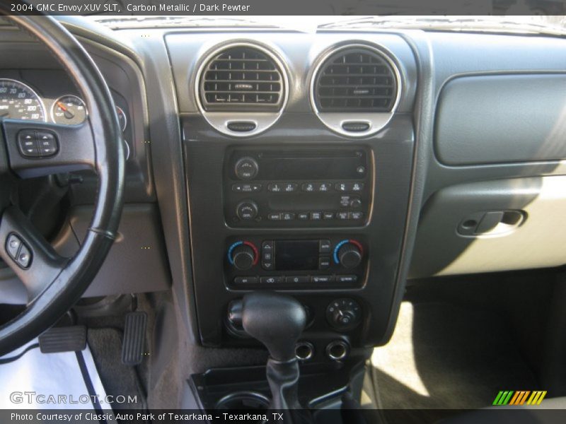 Carbon Metallic / Dark Pewter 2004 GMC Envoy XUV SLT