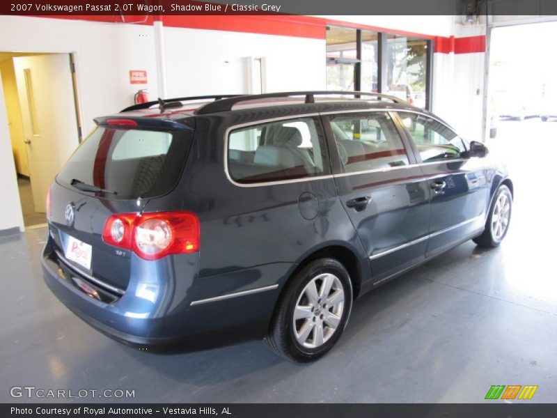 Shadow Blue / Classic Grey 2007 Volkswagen Passat 2.0T Wagon