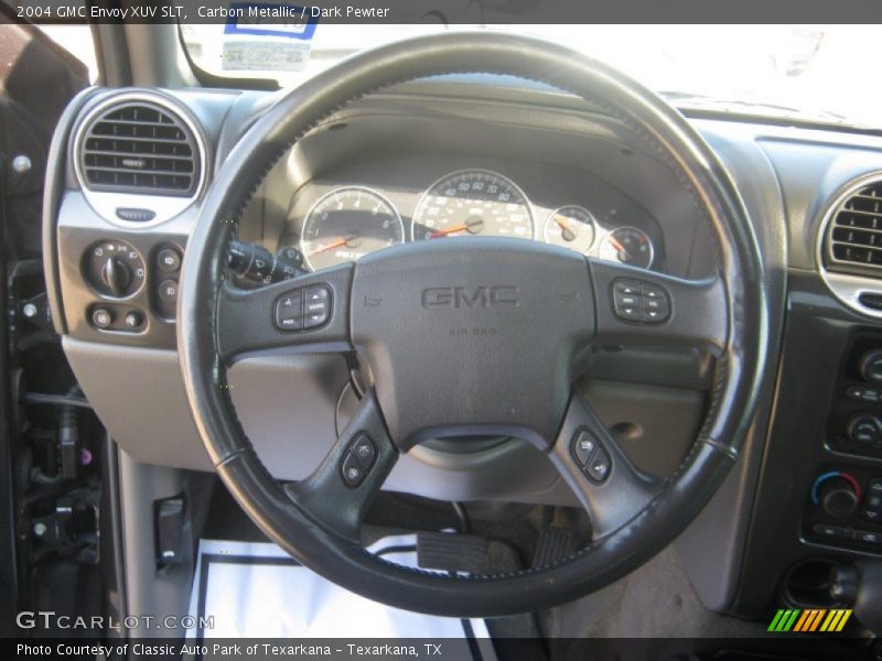 Carbon Metallic / Dark Pewter 2004 GMC Envoy XUV SLT