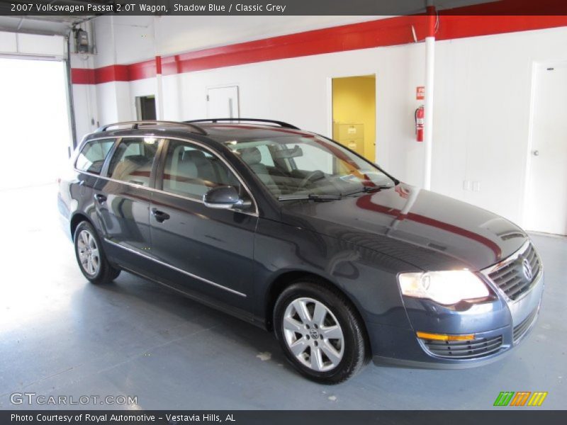 Shadow Blue / Classic Grey 2007 Volkswagen Passat 2.0T Wagon