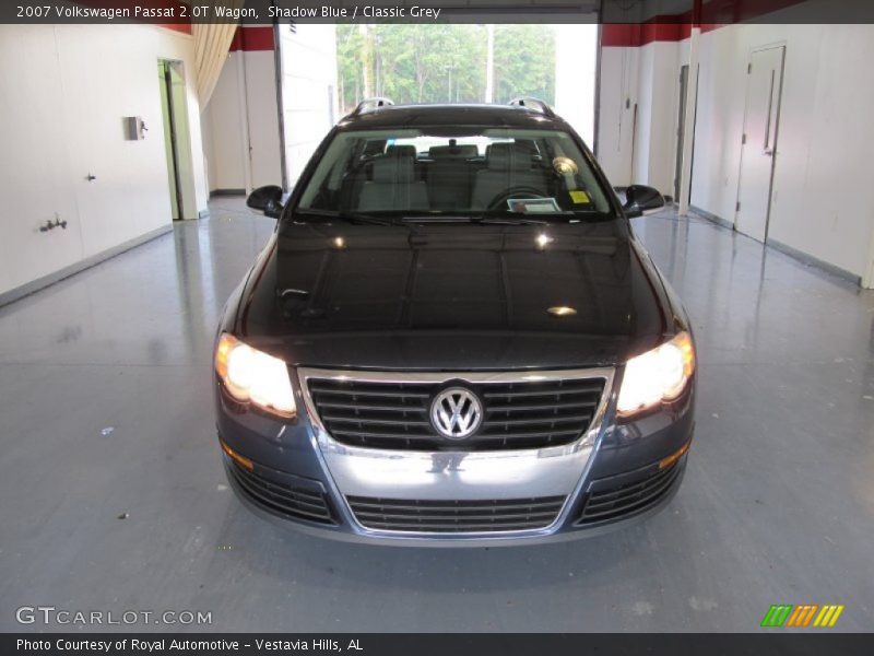 Shadow Blue / Classic Grey 2007 Volkswagen Passat 2.0T Wagon