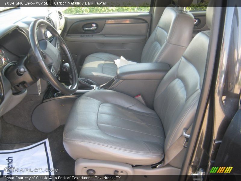  2004 Envoy XUV SLT Dark Pewter Interior