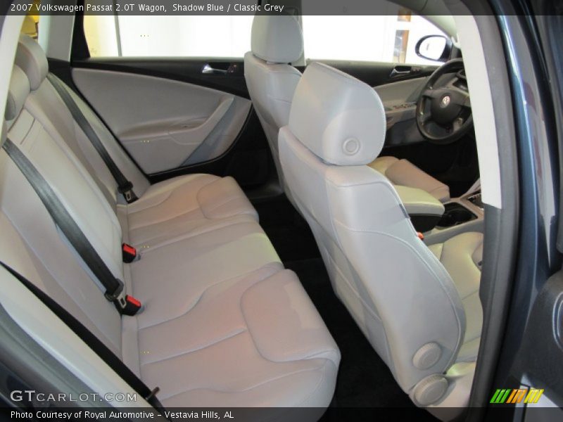 Shadow Blue / Classic Grey 2007 Volkswagen Passat 2.0T Wagon