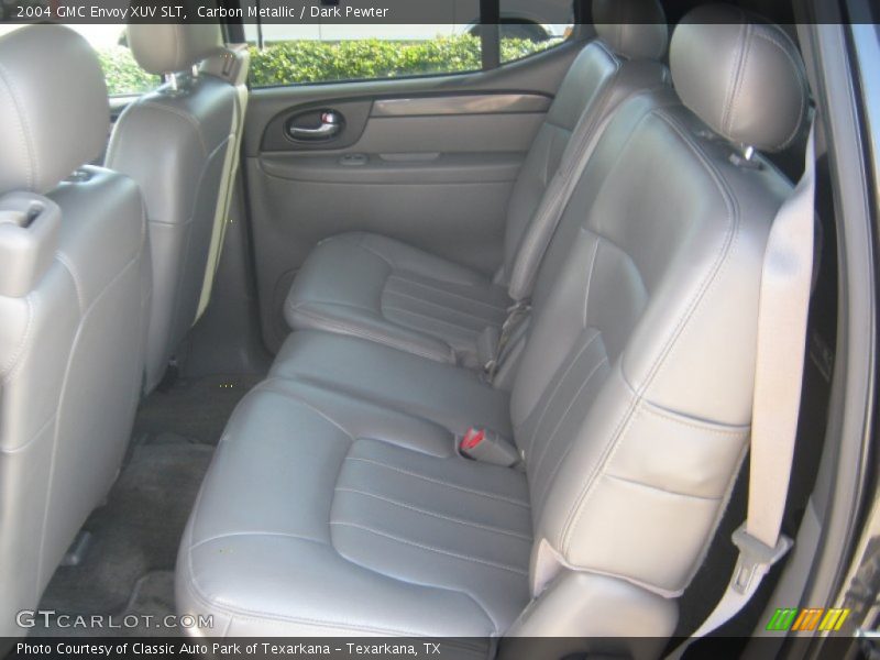  2004 Envoy XUV SLT Dark Pewter Interior