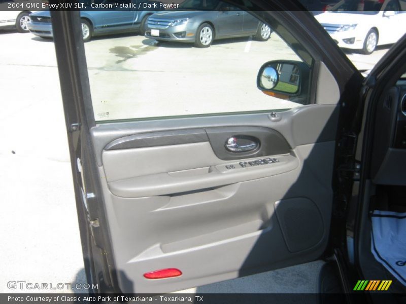 Carbon Metallic / Dark Pewter 2004 GMC Envoy XUV SLT