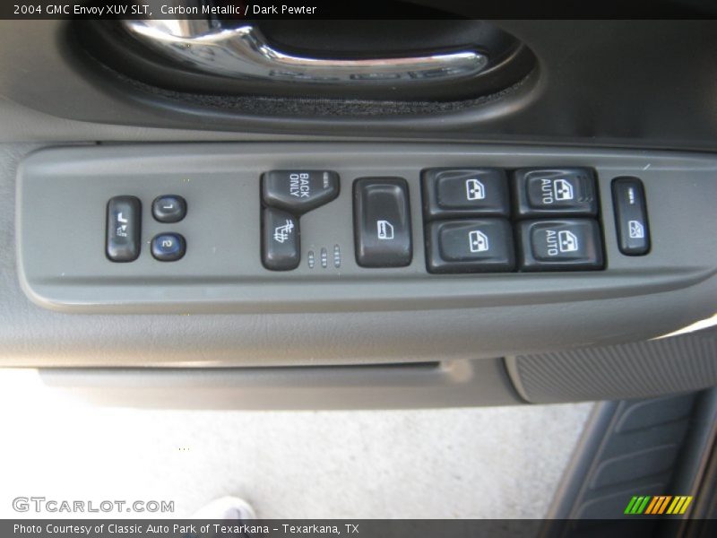 Carbon Metallic / Dark Pewter 2004 GMC Envoy XUV SLT