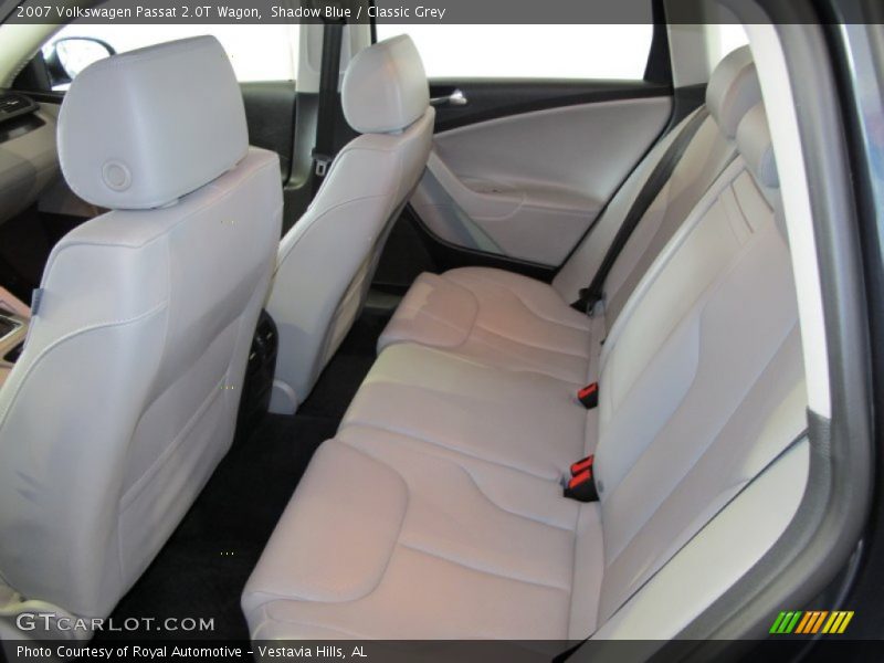 Shadow Blue / Classic Grey 2007 Volkswagen Passat 2.0T Wagon