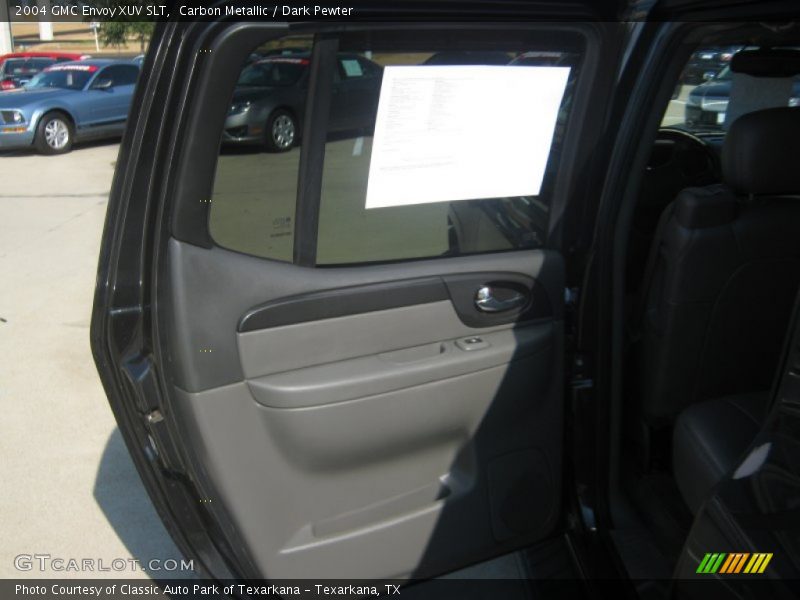 Carbon Metallic / Dark Pewter 2004 GMC Envoy XUV SLT