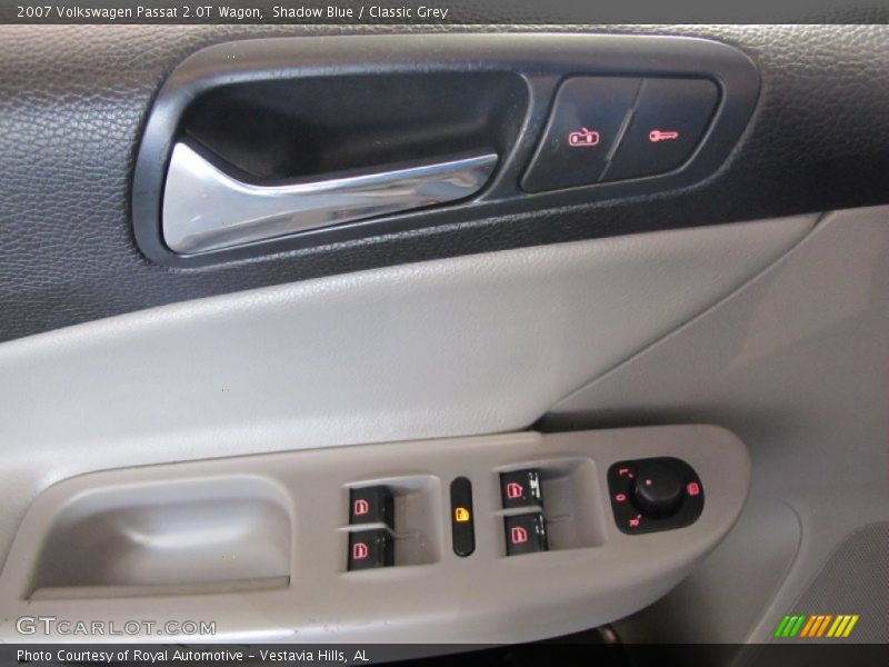 Shadow Blue / Classic Grey 2007 Volkswagen Passat 2.0T Wagon