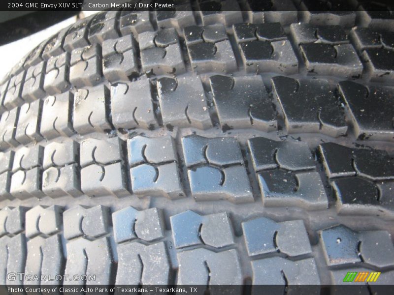 Carbon Metallic / Dark Pewter 2004 GMC Envoy XUV SLT