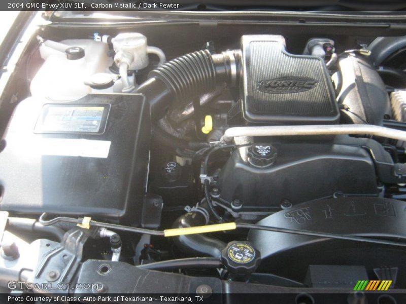  2004 Envoy XUV SLT Engine - 4.2 Liter DOHC 24-Valve Inline 6 Cylinder