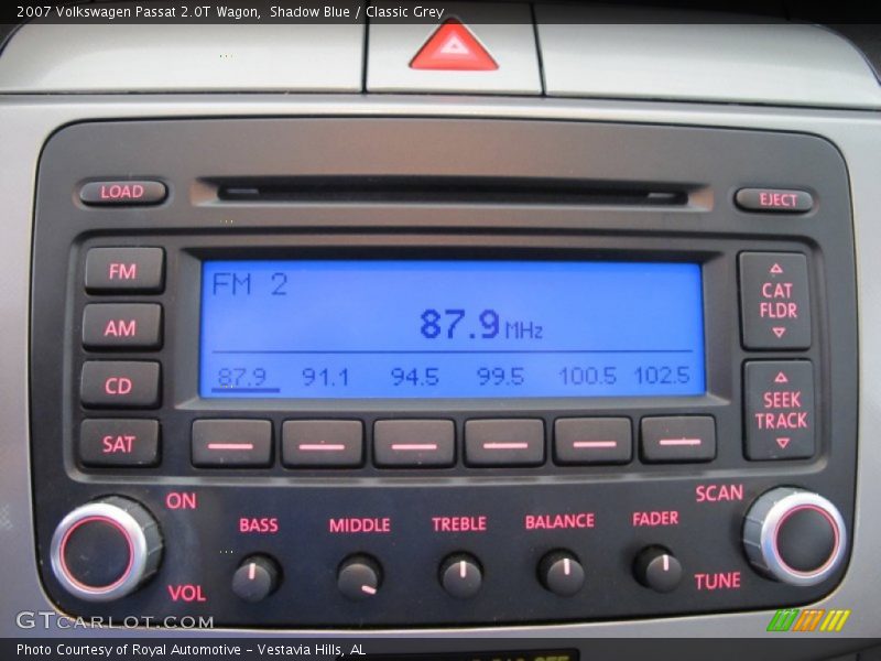 Shadow Blue / Classic Grey 2007 Volkswagen Passat 2.0T Wagon