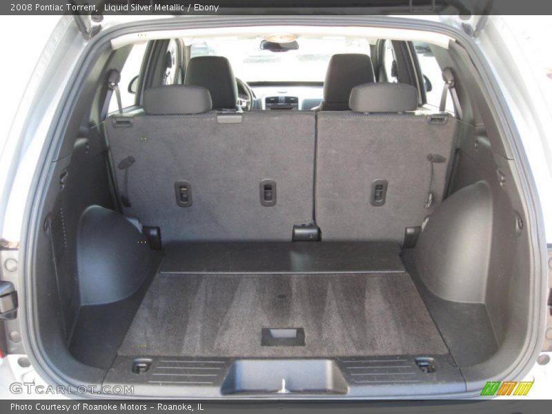 Liquid Silver Metallic / Ebony 2008 Pontiac Torrent