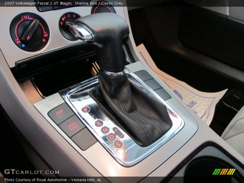 Shadow Blue / Classic Grey 2007 Volkswagen Passat 2.0T Wagon