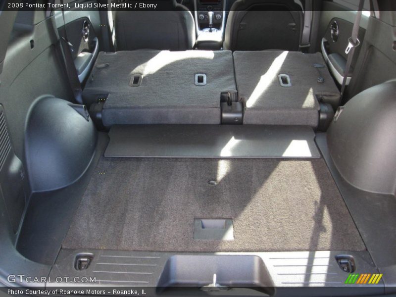 Liquid Silver Metallic / Ebony 2008 Pontiac Torrent