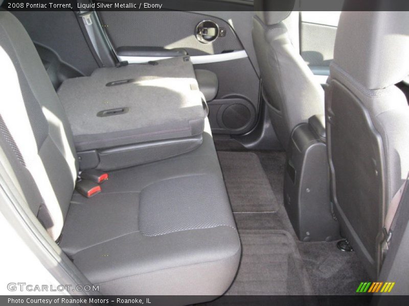 Liquid Silver Metallic / Ebony 2008 Pontiac Torrent