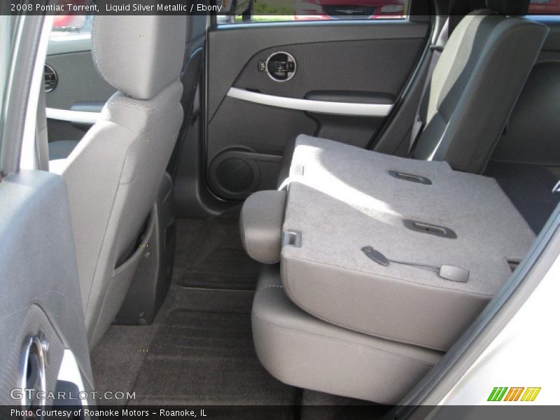 Liquid Silver Metallic / Ebony 2008 Pontiac Torrent