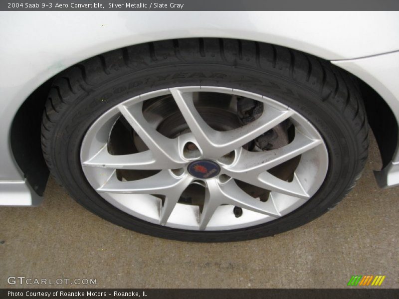  2004 9-3 Aero Convertible Wheel