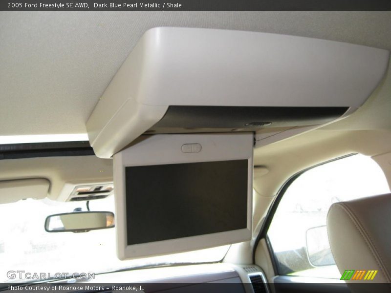 Dark Blue Pearl Metallic / Shale 2005 Ford Freestyle SE AWD