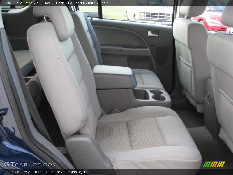 Dark Blue Pearl Metallic / Shale 2005 Ford Freestyle SE AWD