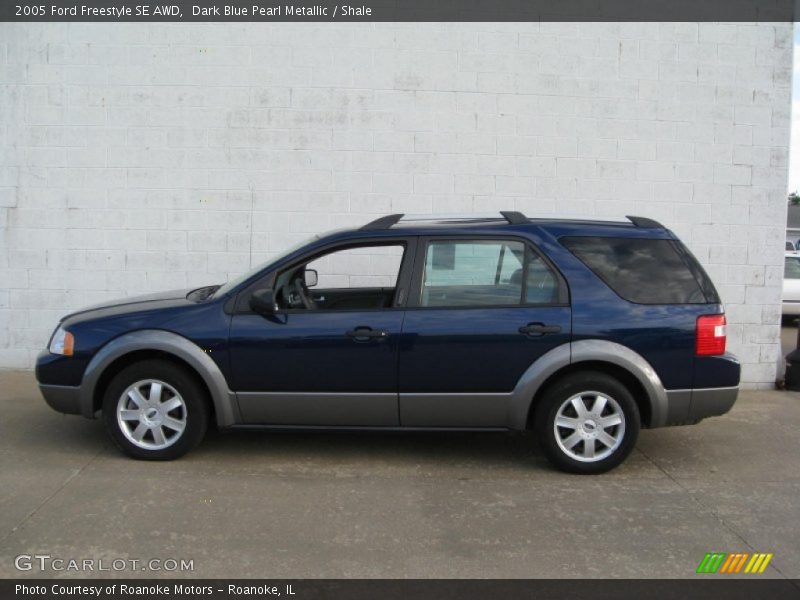  2005 Freestyle SE AWD Dark Blue Pearl Metallic
