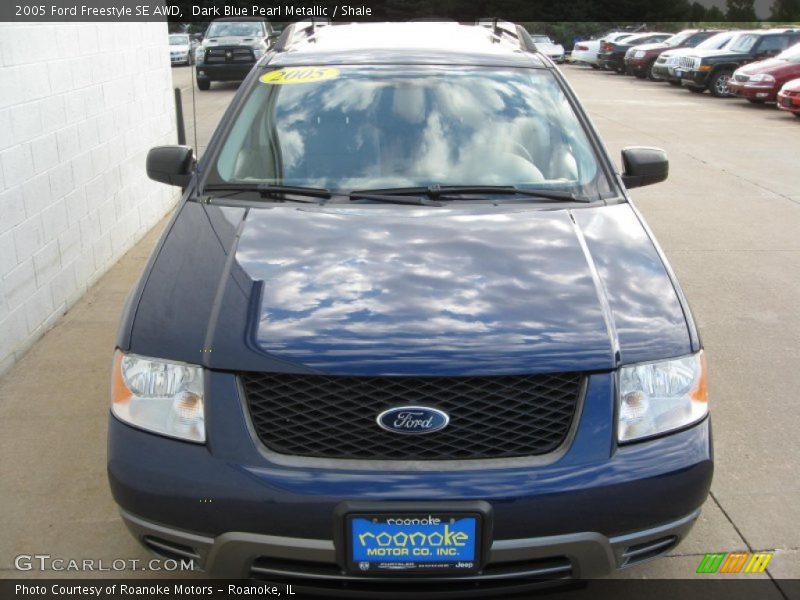 Dark Blue Pearl Metallic / Shale 2005 Ford Freestyle SE AWD