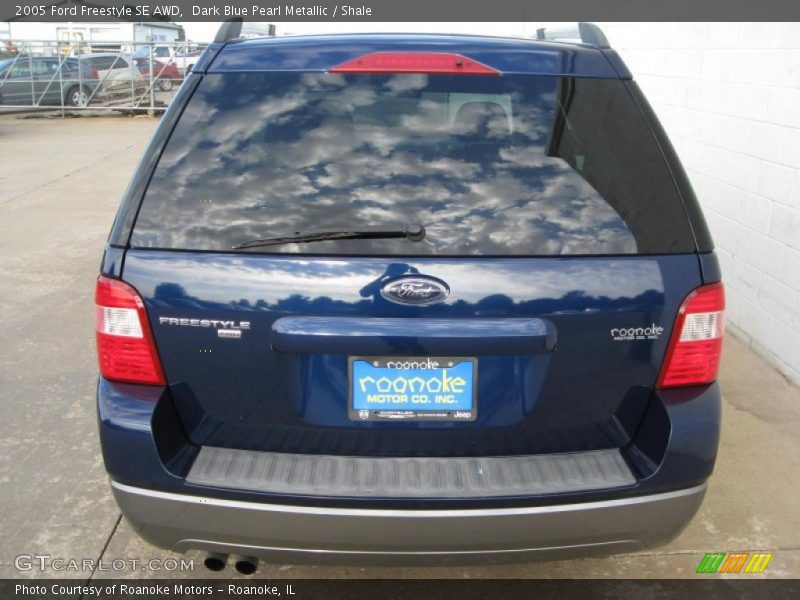 Dark Blue Pearl Metallic / Shale 2005 Ford Freestyle SE AWD