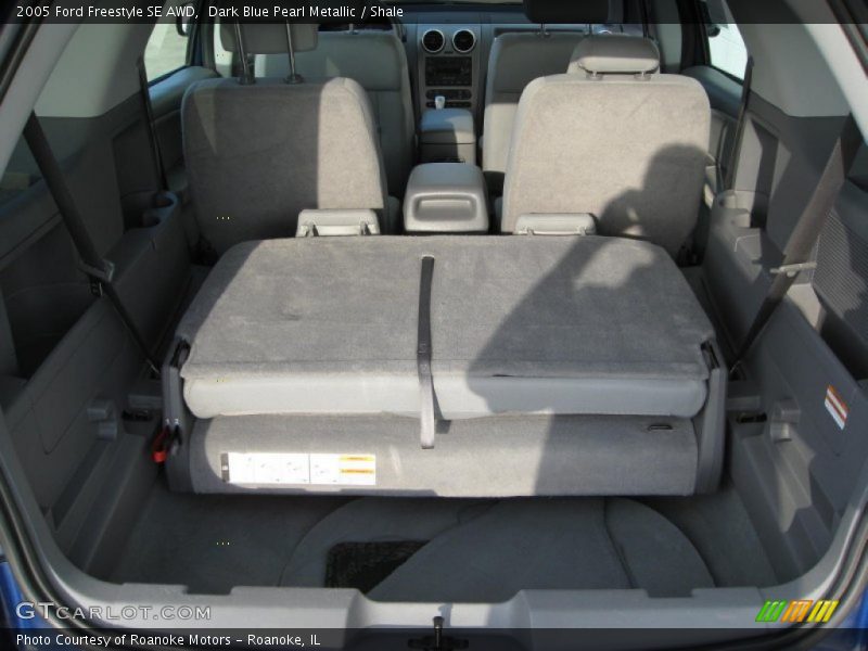 Dark Blue Pearl Metallic / Shale 2005 Ford Freestyle SE AWD