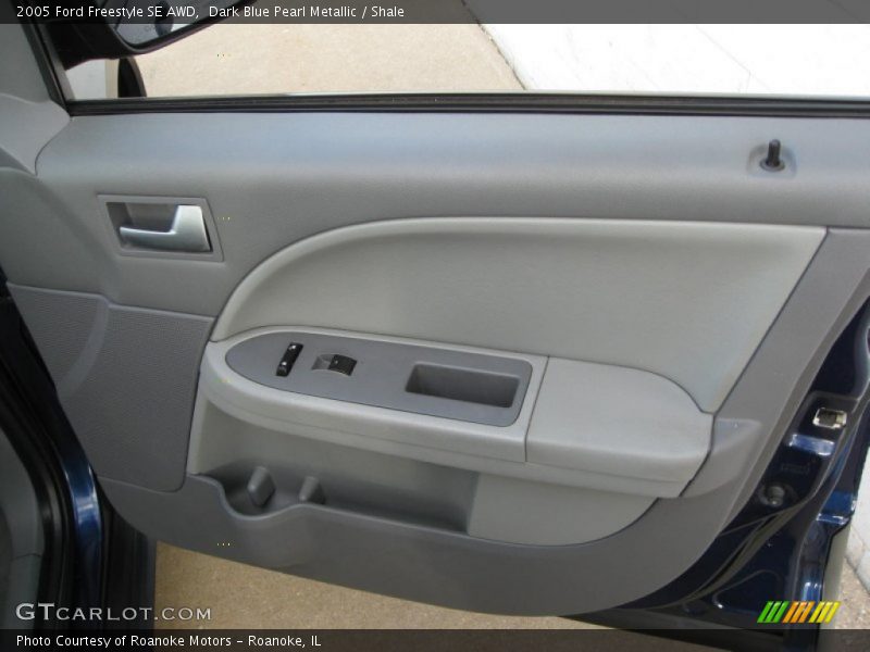 Dark Blue Pearl Metallic / Shale 2005 Ford Freestyle SE AWD