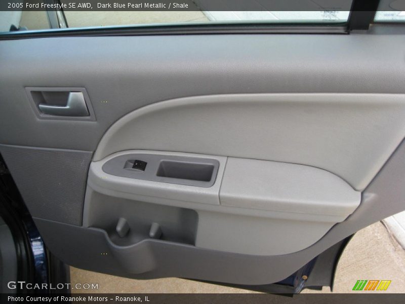 Dark Blue Pearl Metallic / Shale 2005 Ford Freestyle SE AWD