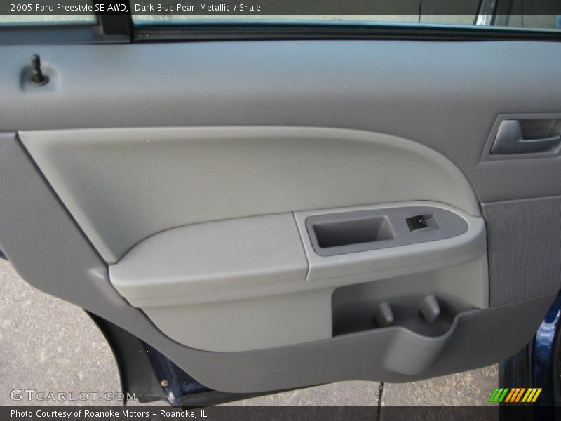 Dark Blue Pearl Metallic / Shale 2005 Ford Freestyle SE AWD