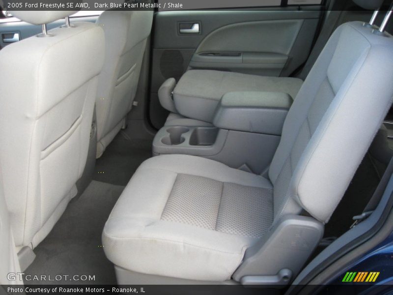 Dark Blue Pearl Metallic / Shale 2005 Ford Freestyle SE AWD