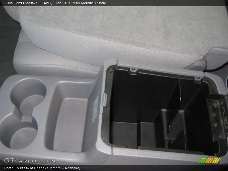 Dark Blue Pearl Metallic / Shale 2005 Ford Freestyle SE AWD