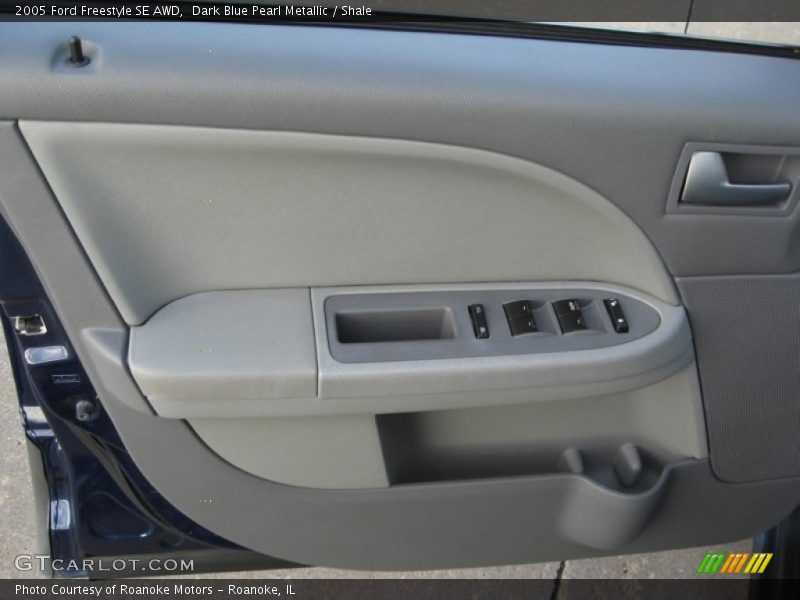 Dark Blue Pearl Metallic / Shale 2005 Ford Freestyle SE AWD