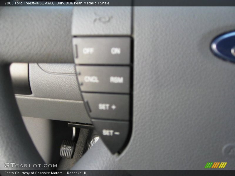 Dark Blue Pearl Metallic / Shale 2005 Ford Freestyle SE AWD
