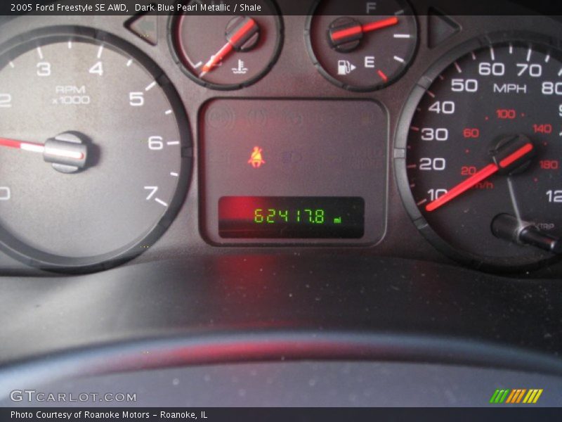  2005 Freestyle SE AWD SE AWD Gauges