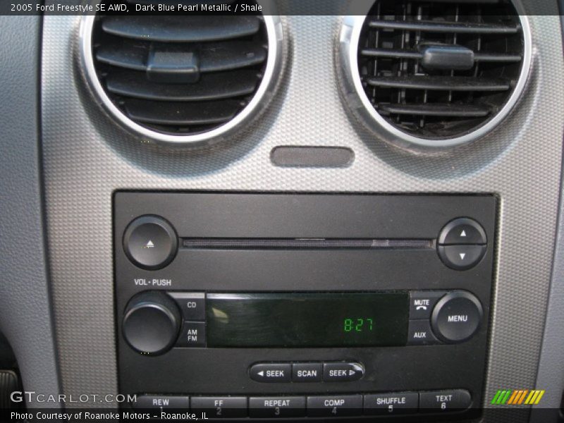 Audio System of 2005 Freestyle SE AWD