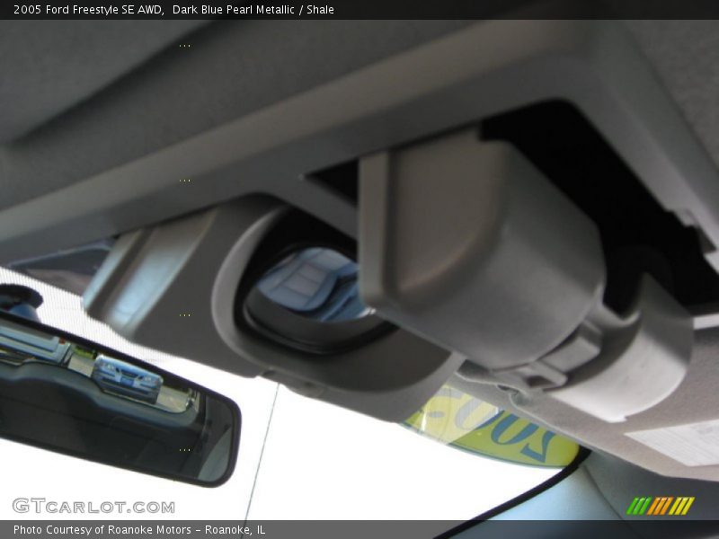 Dark Blue Pearl Metallic / Shale 2005 Ford Freestyle SE AWD