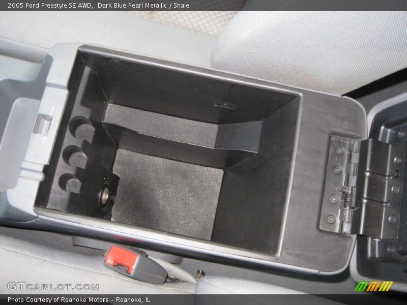 Dark Blue Pearl Metallic / Shale 2005 Ford Freestyle SE AWD