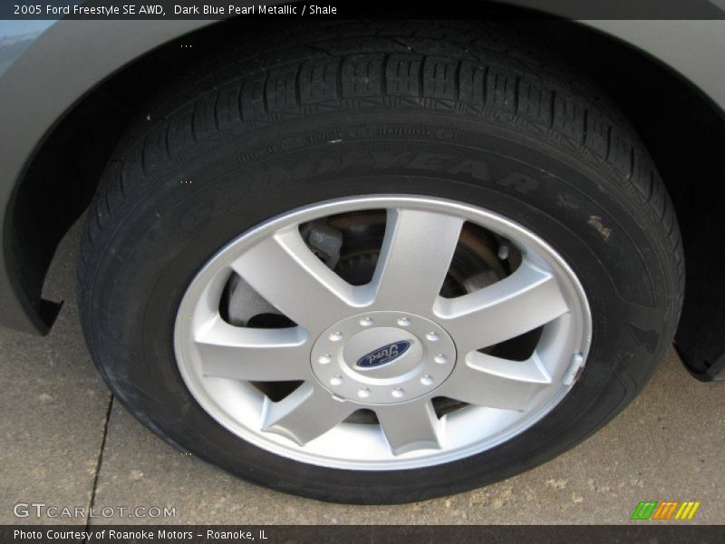 Dark Blue Pearl Metallic / Shale 2005 Ford Freestyle SE AWD