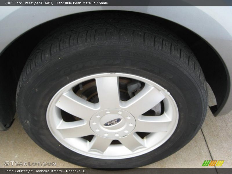 Dark Blue Pearl Metallic / Shale 2005 Ford Freestyle SE AWD
