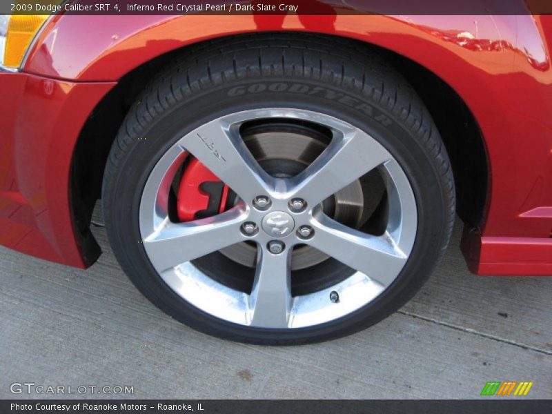  2009 Caliber SRT 4 Wheel