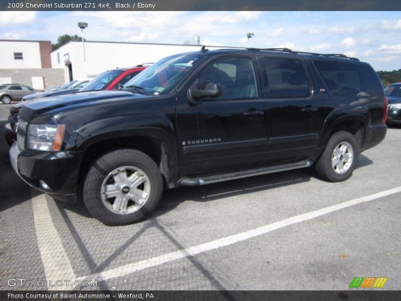 Black / Ebony 2009 Chevrolet Suburban Z71 4x4